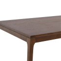 Table à manger \'Aspa\' 140x80cm - Noyer