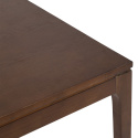 Table à manger \'Aspa\' 140x80cm - Noyer