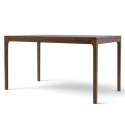 Table à manger \'Aspa\' 140x80cm - Noyer