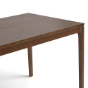 Table à manger \'Aspa\' 140x80cm - Noyer