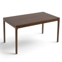 Table à manger \'Aspa\' 140x80cm - Noyer
