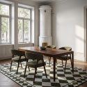 Table à manger \'Aspa\' 180x90cm - Naturel