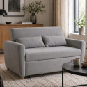 Fauteuil convertible \'San Francisco\' - Gris