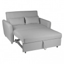 Fauteuil convertible \'San Francisco\' - Gris