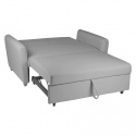 Fauteuil convertible \'San Francisco\' - Gris