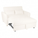 Fauteuil convertible \'San Francisco\' - Blanc
