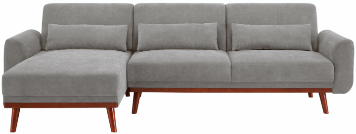 Canapé-lit \'Texas\' - Gris clair dans le groupe Meubles / Canapés / Canapés-lits chez Reforma (MLM-502580-lightgrey)