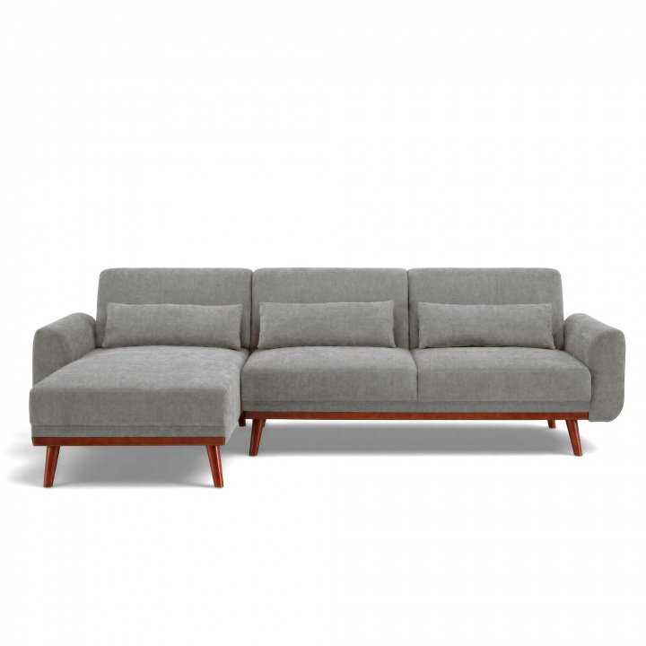 Canapé-lit \'Texas\' - Gris clair dans le groupe Meubles / Canapés / Canapés-lits chez Reforma (MLM-502580-lightgrey)