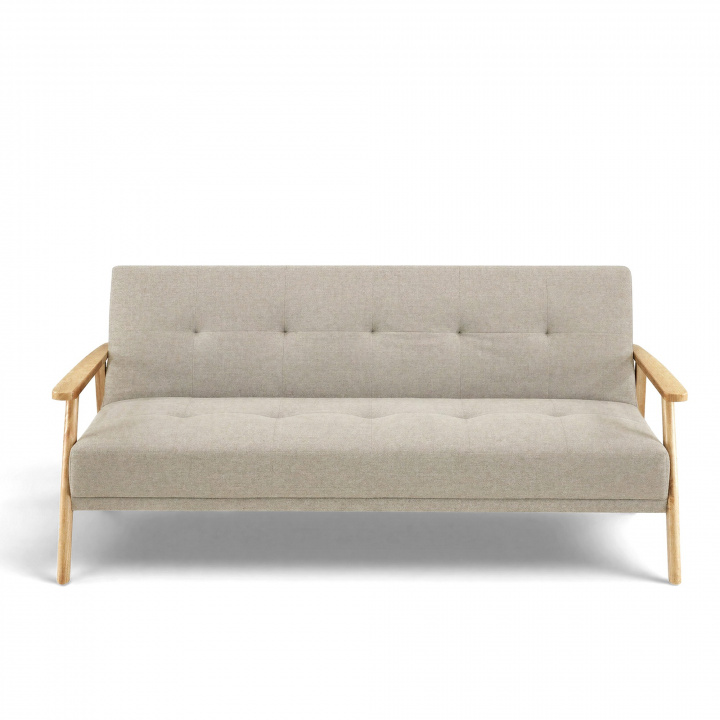Canapé-lit \'Klippan\' - Beige dans le groupe Meubles / Canapés / Canapés-lits chez Reforma (MLM-502650-beige)
