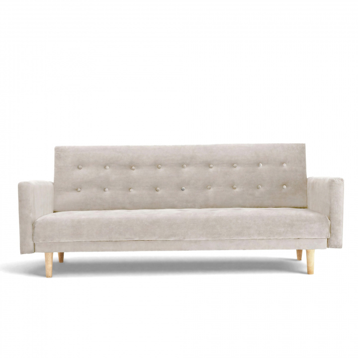 Canap&eacute;-lit \'Eucalyptus\' - Beige dans le groupe Meubles / Canapés / Canapés-lits chez Reforma (MLM-502790)
