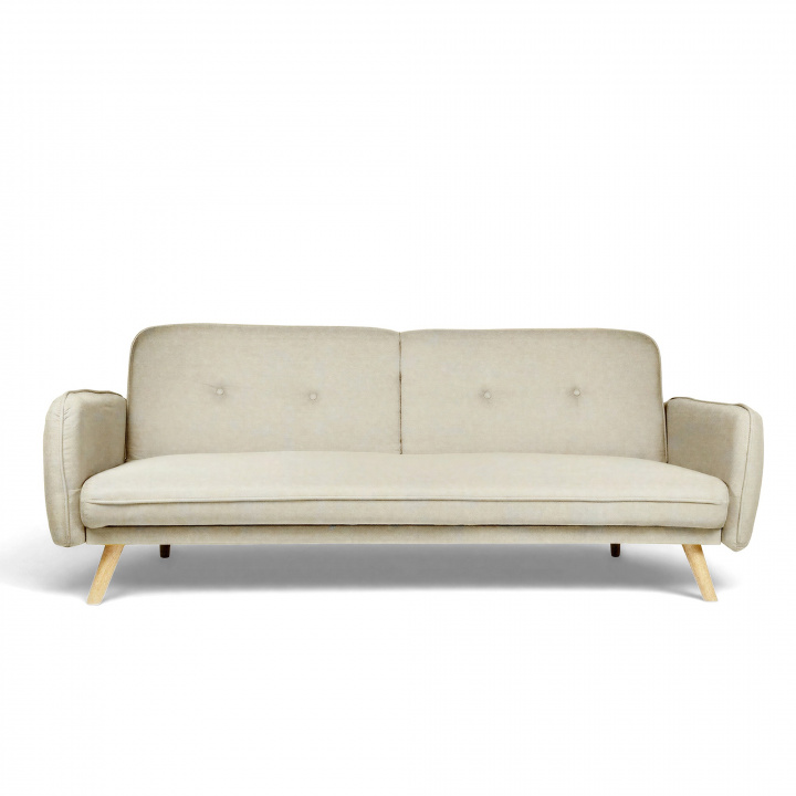 Canap&eacute;-lit \'Cap Vert\' - Beige dans le groupe Meubles / Canapés / Canapés-lits chez Reforma (MLM-502850-beige)