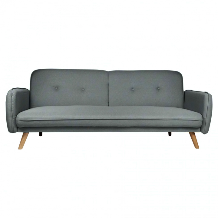 Canapé-lit \'Cap Vert\' - Gris foncé dans le groupe Meubles / Canapés / Canapés-lits chez Reforma (MLM-502850-dark-grey)