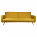 Canapé-lit \'Cap Vert\' - Jaune
