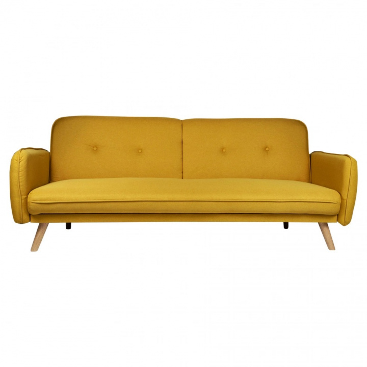 Canapé-lit \'Cap Vert\' - Jaune dans le groupe Meubles / Canapés / Canapés-lits chez Reforma (MLM-502850)