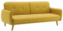 Canapé-lit \'Cap Vert\' - Jaune