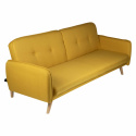 Canapé-lit \'Cap Vert\' - Jaune