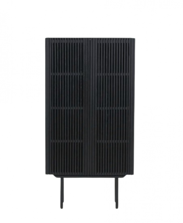 Banc haut \'Louvre\' - Noir dans le groupe Chambres / Hall chez Reforma (NJ9874-BO)