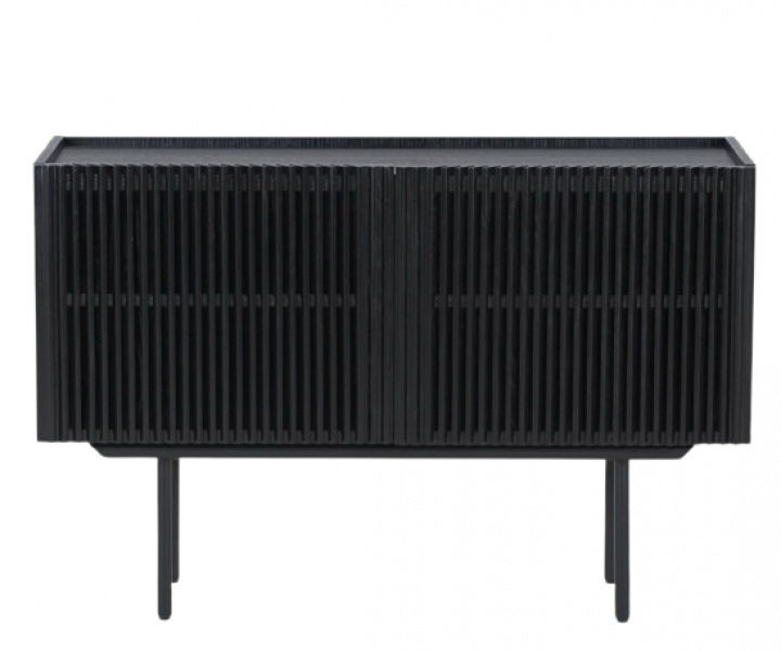 Table d\'appoint \'Louvre\' - Noir dans le groupe Meubles / Étagères & rangement / Buffets chez Reforma (NJ9875-BO)