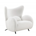 Fauteuil \'Big Buffalo\' - Blanc