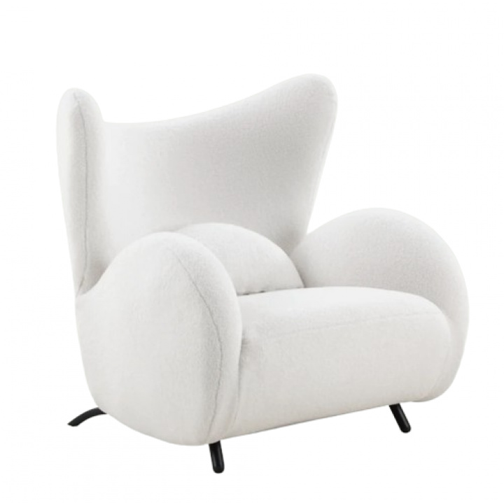 Fauteuil \'Big Buffalo\' - Blanc dans le groupe Meubles / Meubles d\'assise / Fauteuils chez Reforma (Nj1186-SW01)