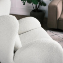 Fauteuil \'Big Buffalo\' - Blanc