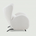 Fauteuil \'Big Buffalo\' - Blanc