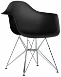 Chaise \'Bjurholm\' - Pieds en acier noir