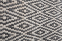 Tapis \'Cozy Luxury\' 200x300cm - Gris/Blanc