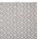 Tapis \'Cozy Luxury\' 200x300cm - Gris/Blanc