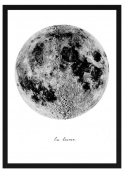 Affiche - \'La Lune\'
