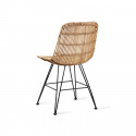 Chaise de salle à manger \'Alvik\' - Rotin/Naturel