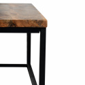 Table basse Vintage - Bois/Fer