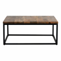 Table basse Vintage - Bois/Fer