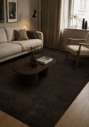 Tapis \'Ängelholm\' - Brun foncé
