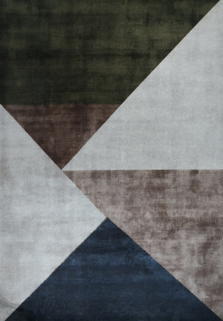 Tapis \'Evanille\' - Multicolore dans le groupe Décoration / Tapis chez Reforma (RG01-10)