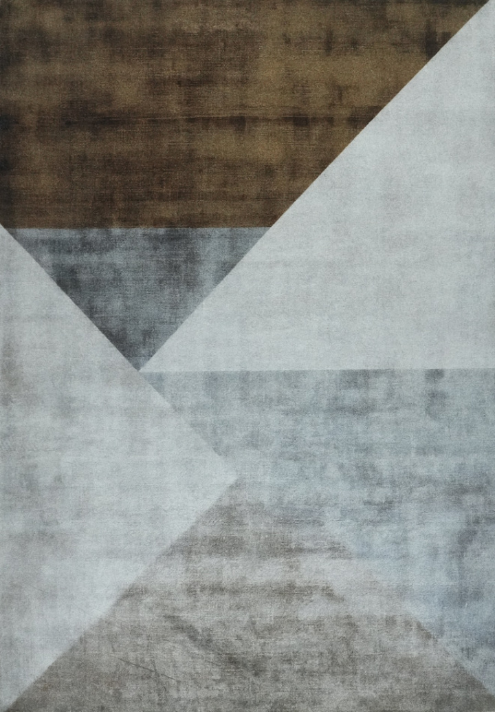 Tapis \'Evanille\' - Gris/Marron dans le groupe Décoration / Tapis chez Reforma (RG01-11)