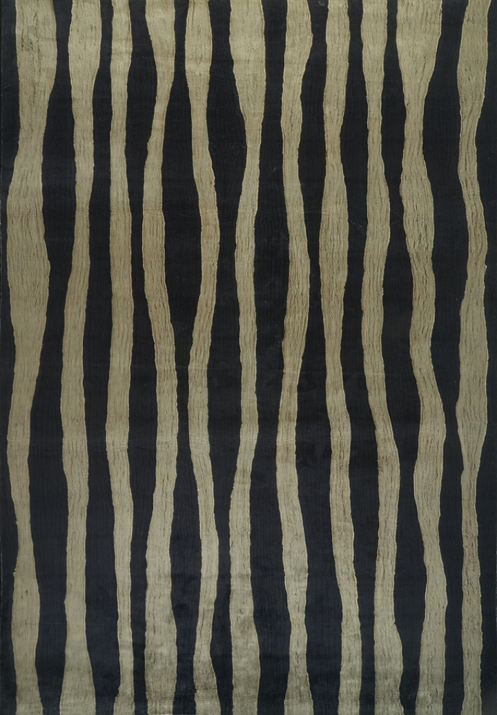 Tapis \'Seronis\' - Noir/Beige dans le groupe Décoration / Tapis chez Reforma (RG01-1)