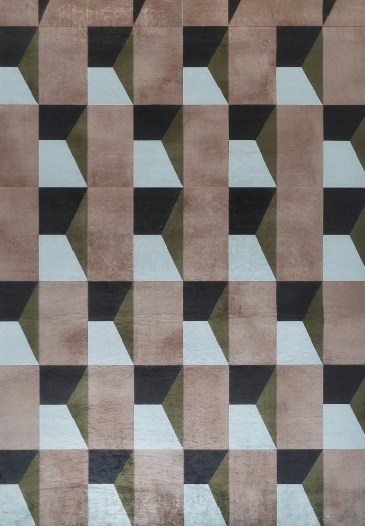 Tapis « Valora » - Marron clair dans le groupe Décoration / Tapis chez Reforma (RG01-24)