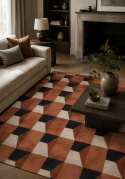 Tapis « Valora » - Marron