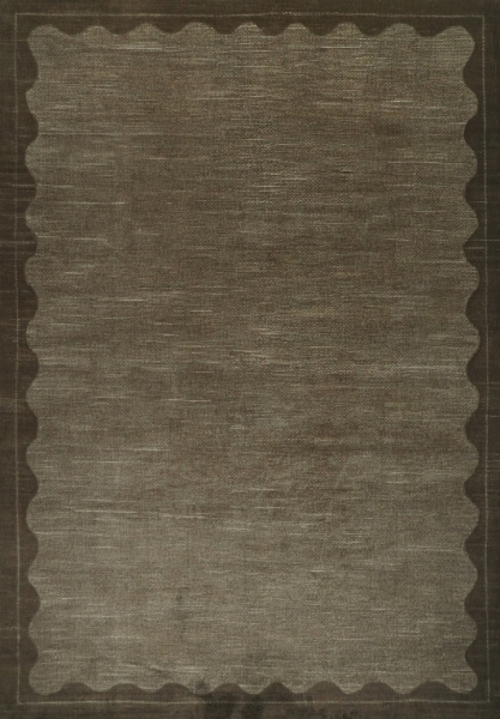 Tapis \'Lunelle\' - Marron dans le groupe Décoration / Tapis chez Reforma (RG01-26)