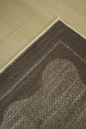Tapis \'Lunelle\' - Marron