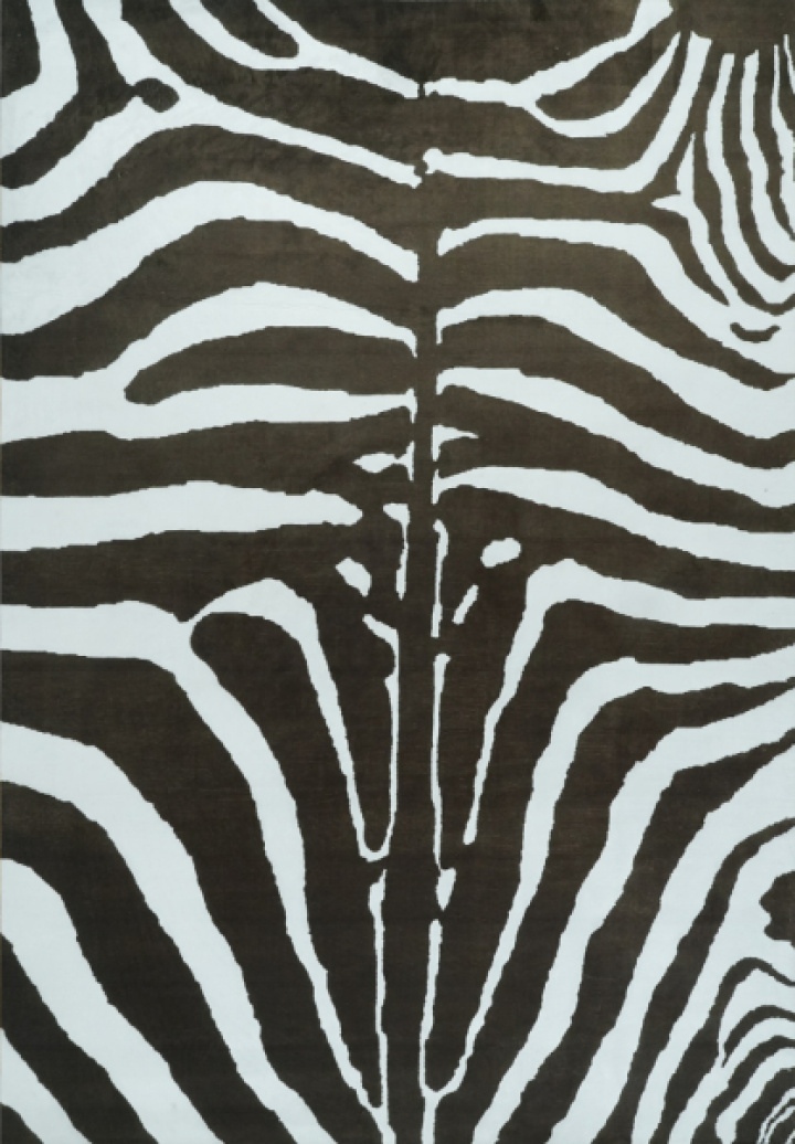 Tapis « Marovi » - Marron/Blanc dans le groupe Décoration / Tapis chez Reforma (RG01-29)