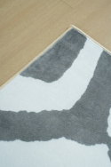 Tapis « Marovi » - Gris/Blanc