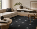 Tapis « Calvera » - Gris
