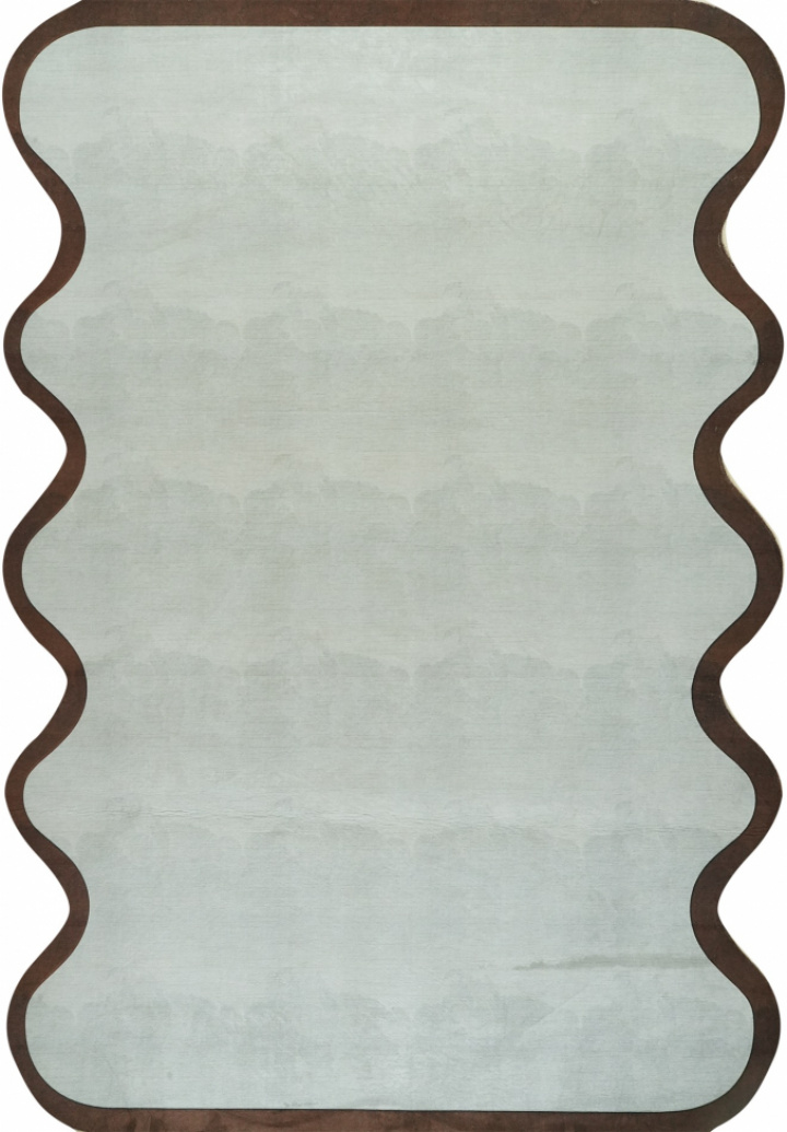 Tapis \'Rivetta\' - Beige/Marron dans le groupe Décoration / Tapis chez Reforma (RG01-36)