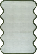Tapis « Rivetta » - Beige/Vert