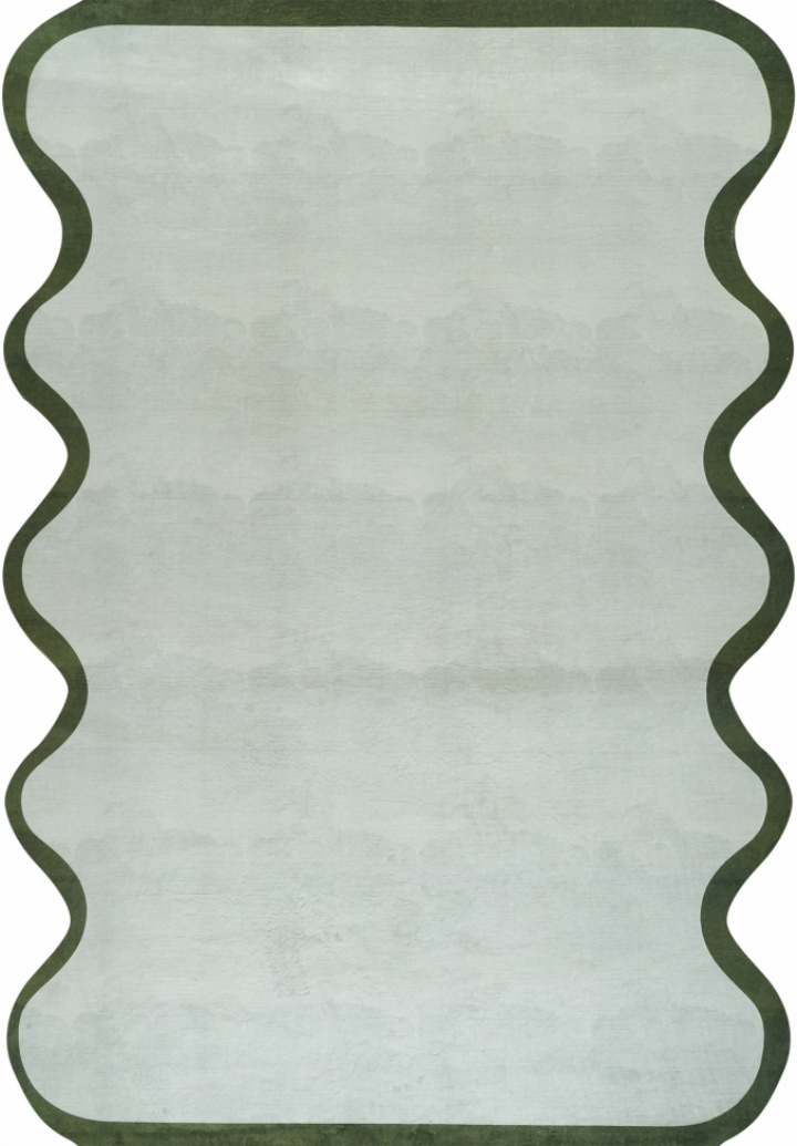 Tapis « Rivetta » - Beige/Vert dans le groupe Décoration / Tapis chez Reforma (RG01-37)