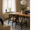 Tapis « Tireno » - Bleu/Blanc