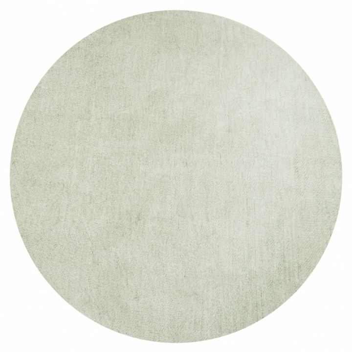 Tapis \'Ängelholm\' Rond 200 cm - Vert dans le groupe Décoration / Tapis chez Reforma (RG01-3)