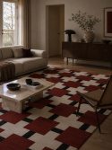Tapis « Castoro » - Rouge
